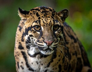 Fototapeta premium A clouded leopard