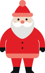 santa claus cartoon illustration