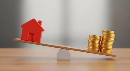 The Financial Scales of Homeownership Balancing the Cost of Owning a House Versus the Value of Money