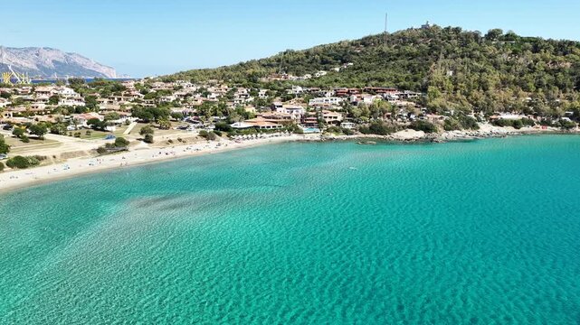 Porto Frailis bay, Tortol&igrave;, Ogliastra, Sardinia, Italy