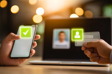 Online Account Verification – Secure Digital ID and Two-Factor Authentication Process