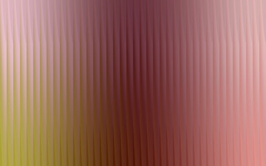 Abstract textured background with vertical lines and a gradient of warm pink burgundy and golden yellow hues