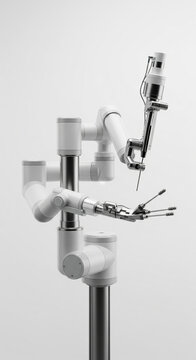 Surgical Robotic Arm with Multiple Instruments