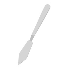 バターナイフのイラスト