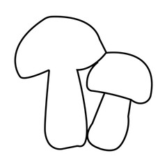 mold silhouette icon design template