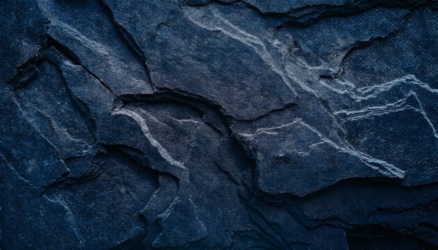 dark grey black slate background or texture interior luxury stone material background for art work midnight dark blue concept background
