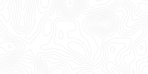 A clean, monochrome abstract background featuring a seamless topographic map pattern with subtle, flowing light gray contour lines on a bright white surface, conveying minimalist elegance.