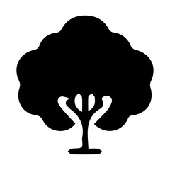  tree, nature, leaf, vector, plant, silhouette, design, illustration, branch, icon, art, symbol, spring, growth, logo, flower, forest, season, environment, summer, ecology, life, oak, decoration, trun