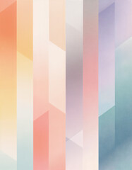 Soft Minimal Pastel Brush Texture with Gentle Painted Shapes and Light Contemporary Abstract Design
