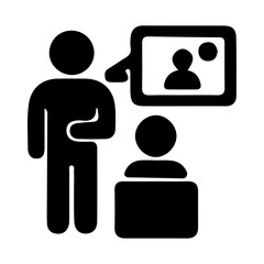 Fototapeta premium tree, nature, leaf, vector, plant, silhouette, design, illustration, branch, icon, art, symbol, spring, growth, logo, flower, forest, season, environment, summer, ecology, life, oak, decoration, trun