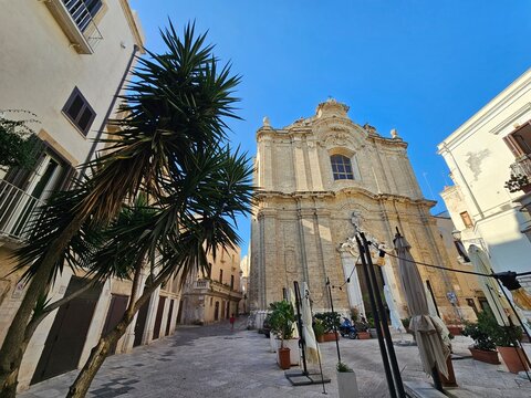 Bari Apulien S&uuml;ditalien Altstadt