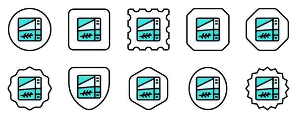 Editable cereal box vector icon. Part of a big icon set family. Perfect for web and app interfaces, presentations, infographics, etc