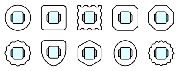 Editable vector ui card, slide icon. Part of a big icon set family. Perfect for web and app interfaces, presentations, infographics, etc