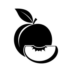 Obraz premium “A minimalist black and white vector illustration of a computer RAM chip icon. The design features a rectangular microchip with rounded corners, detailed with small contact pins on both sides, and the