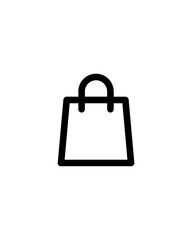 briefcase icon isolated on white