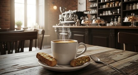 Obraz premium cup of coffee