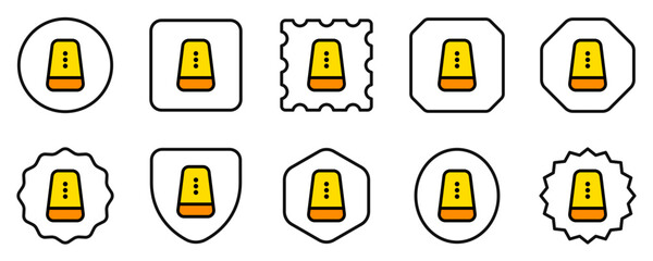 Editable vector smart assistant speaker icon. Part of a big icon set family. Perfect for web and app interfaces, presentations, infographics, etc