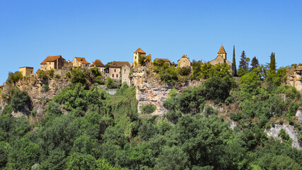 vallée du Lot et du Célé © Jacky Jeannet