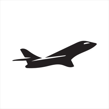 Sleek silhouette of a private jet ascending symbolizing luxury travel and charter services