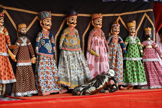 teatro delle marionette tradizionali india