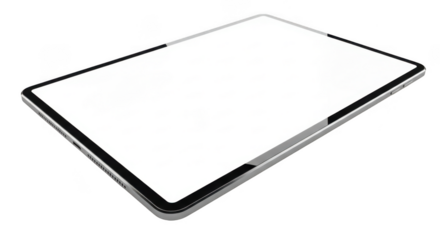 Modern digital tablet mockup for presentations and app demos high resolution