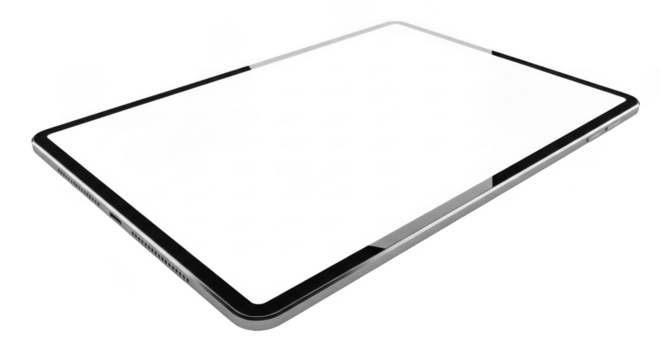 Modern digital tablet mockup for presentations and app demos high resolution