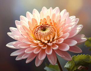 mesmerizing, ultra-realistic macro shot of a vibrant Spider Mum chrysanthemum with brilliant magenta-red petals and a dark center. The long, curling petals radiate outward, creating a spiky, dramatic 