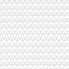 Elegant Seamless Pattern: Geometric Design with Abstract Elements