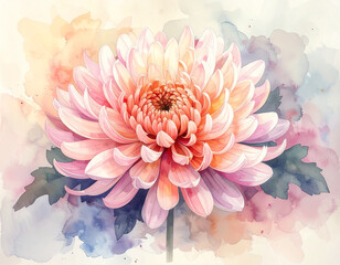 mesmerizing, ultra-realistic macro shot of a vibrant Spider Mum chrysanthemum with brilliant magenta-red petals and a dark center. The long, curling petals radiate outward, creating a spiky, dramatic 