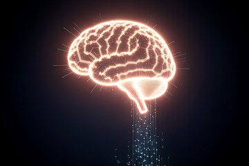 Luminous Brain and Data Transfer