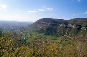 Falaises de Buoux, Parc naturel régional du Luberon, Buoux, 84, Vaucluse, France