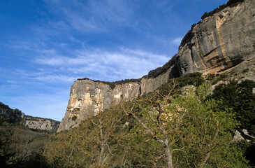 Falaises de Buoux, Parc naturel régional du Luberon, Buoux, 84, Vaucluse, France