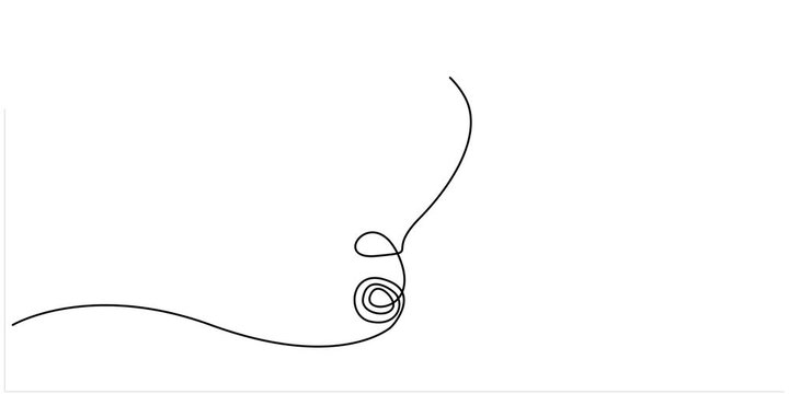 Question and exclamation mark continuous one line drawn animated video. Q and A symbol animation.