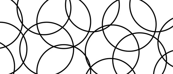 Abstract circle coin vector illustration design on white background with modern geometric pattern.