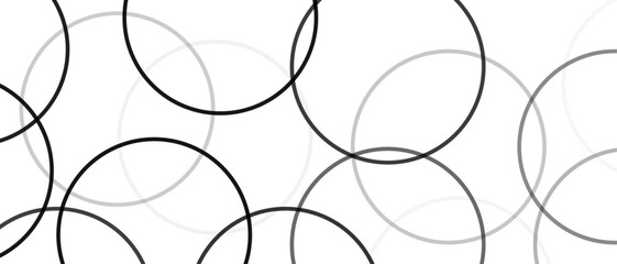 Abstract circle coin vector illustration design on white background with modern geometric pattern.