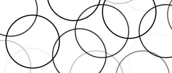 Abstract circle coin vector illustration design on white background with modern geometric pattern.