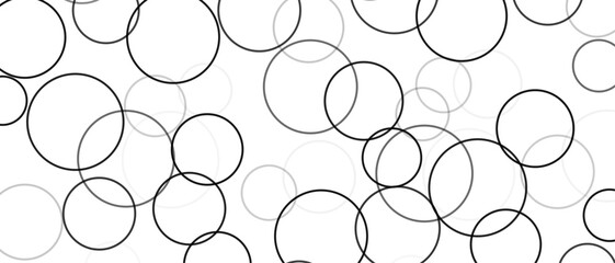 Abstract circle coin vector illustration design on white background with modern geometric pattern.