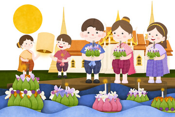 Loy Kratong Festival