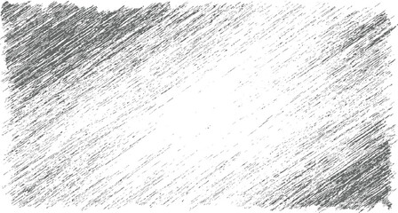 Gray diagonal scribbled texture white