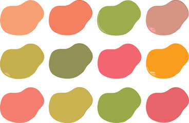 Abstract geometric pattern with vibrant color blocks and clean lines suitable for modern design projects