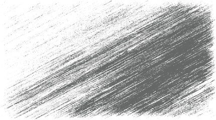 Gray white textured brush strokes vector