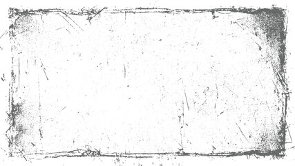 Grungy distressed texture border with scratches and speckles grunge