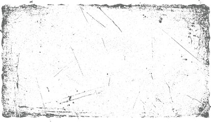 Distressed grunge texture with scratches and speckles vector