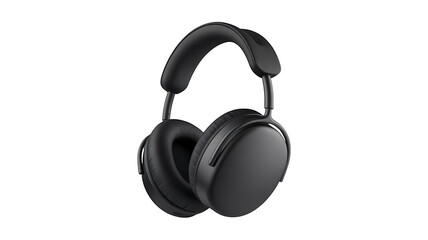 Experience rich audio with these sleek black headphones, perfect for music lovers and audiophiles seeking immersive sound and stylish design
