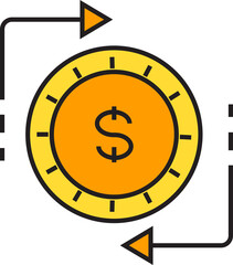 Financial Transaction Icon
