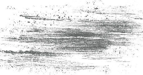 Gray textured background with splatters abstract black