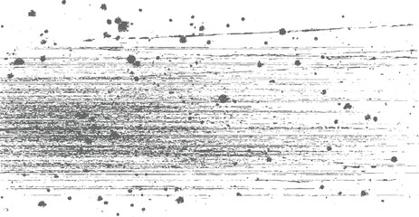 Gray splatters and horizontal lines texture spots