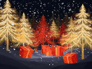 christmas tree lights