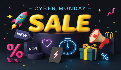 Abstract geometric composition with bold lines and shapes in a vibrant color palette suitable for modern design projects and branding applications