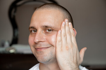 Man Skincare – Face Massage at Home